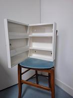 Mooi metalen medicijnkastje met slot, Ophalen, Minder dan 50 cm, Gebruikt, Minder dan 100 cm