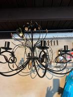 Hanglamp, Huis en Inrichting, Lampen | Kroonluchters, Ophalen, Gebruikt, Metaal, Landelijk