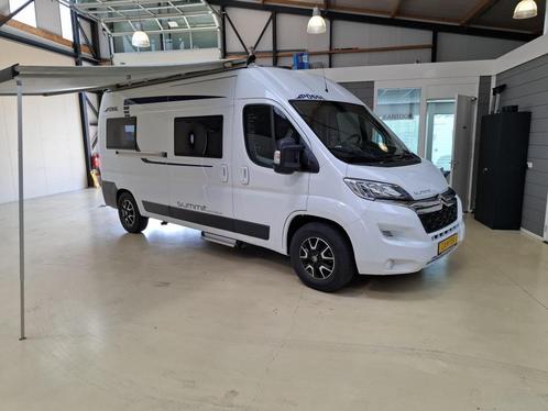 2018 Pössl Summit 600 160PK Dwarsbed Solar Trekhaak, Caravans en Kamperen, Campers, Bedrijf, Bus-model, tot en met 3, Pössl, Diesel