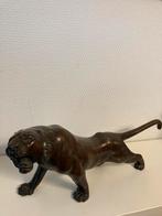 Tijger. 19e Eeuw. Brons. Meiji, 1868-1912. Geheel gaaf., Antiek en Kunst, Verzenden