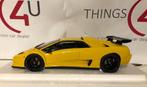 AUTOart 79147 1:18 Lamborghini Diablo SV R 1996 geel nieuw, Hobby en Vrije tijd, Modelauto's | 1:18, Ophalen of Verzenden, Nieuw
