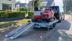 Maatwerk multitransporter met rijplaten machine transporter, 100 liter of meer, Ophalen, Zo goed als nieuw, Transportkar