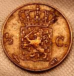 ½ cent 1872 Willem II/ Nederland, Postzegels en Munten, Munten | Nederland, Verzenden, Koning Willem III, 1 cent