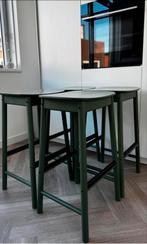 IKEA RÖNNINGE Barstoelen - Set van 4, Huis en Inrichting, Barkrukken, Met voetsteun, 60 tot 90 cm, Ophalen of Verzenden, Zo goed als nieuw