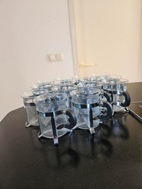 14 Bodum Chambord vintage design thee koffie glazen, Antiek en Kunst, Kunst | Designobjecten, Ophalen