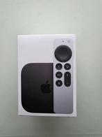 Apple TV 4K, 128GB, WiFi en Ethernet, Audio, Tv en Foto, Mediaspelers, Ophalen, Nieuw, HDMI, Minder dan 500 GB