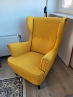 Gele fauteuil, Ophalen, Gebruikt, 75 tot 100 cm, 50 tot 75 cm