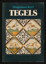 TEGELS - door DINGEMAN KORF, Boeken, Ophalen of Verzenden, Zo goed als nieuw