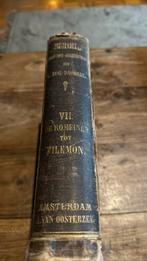 Bijbel, of de geheele Heilige Schrift - 7e deel - van Lingen, Antiek en Kunst, Antiek | Boeken en Bijbels, Ophalen of Verzenden