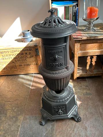 Godin Houtkachel 5kW - Klassiek Model beschikbaar voor biedingen