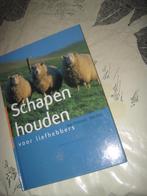 Schapen houden voor liefhebbers. Schaap vee kopen weide boer, Boeken, Dieren en Huisdieren, Bart Edel, Inge Walraven, Ophalen of Verzenden