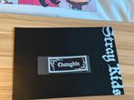Stray Kids Changbin merch naamkaartje, Ophalen of Verzenden, Zo goed als nieuw, Foto of Kaart
