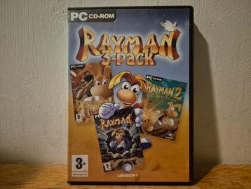 Rayman 1, 2 en M PC beschikbaar voor biedingen