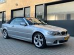 BMW 320i LCI E46 facelift 170 PK 6 cilinder, Achterwielaandrijving, Zwart, Cabriolet, 4 stoelen