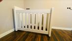 Coming kids hoogglans wit ledikant 60x120, Ophalen, Zo goed als nieuw, Ledikant