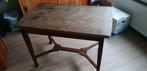oude houten tafel, Antiek en Kunst, Ophalen