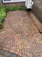 Bestrating gratis af te halen liefst 1 of 2 mei, Gebruikt, Klinkers, Ophalen of Verzenden, Natuursteen