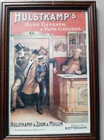 vintage poster, Ophalen, Rechthoekig Staand, Met lijst, A4 of kleiner