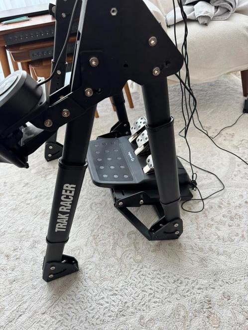 Trak Racer stuurstandaard racing wheel stand, Spelcomputers en Games, Spelcomputers | Overige, Zo goed als nieuw, Ophalen of Verzenden