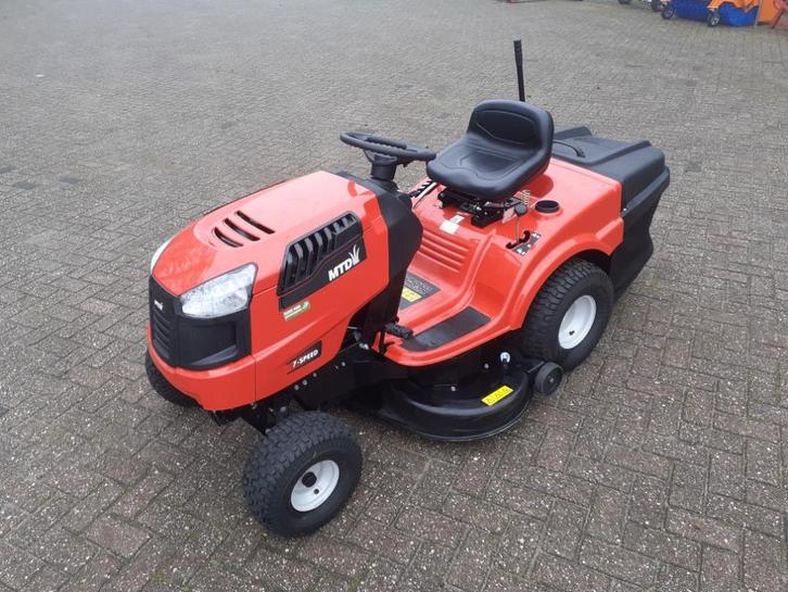 MTD Smart RN145 zitmaaier met Opvangbak, Nette staat!, Tuin en Terras, Zitmaaiers, Gebruikt, Ophalen