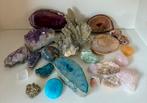 Verzameling stenen, Verzamelen, Mineralen en Fossielen, Ophalen of Verzenden