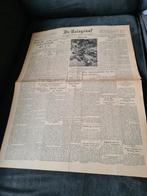 telegraaf van 20 juni 1941 met tom poes strip, Verzamelen, Tijdschriften, Kranten en Knipsels, Krant, Ophalen of Verzenden