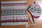 Muts en colsjaal., Kinderen en Baby's, Kinderkleding | Mutsen, Sjaals en Handschoenen, Ophalen of Verzenden, Zo goed als nieuw