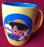 Mok Walt Disney Pinokkio / Esso beker, Ophalen of Verzenden, Peter Pan of Pinokkio, Zo goed als nieuw, Servies