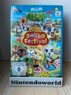 Animal Crossing Amiibo Festival (WiiU), Spelcomputers en Games, Games | Nintendo Wii U, Vanaf 3 jaar, Ophalen of Verzenden, 1 speler