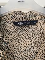 Zara lange blouse of tuniek panter of luipaard print, Kleding | Dames, Blouses en Tunieken, Zara, Maat 42/44 (L), Ophalen of Verzenden