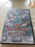 Age of Mythology: The Titans expansion voor pc, Spelcomputers en Games, Games | Pc, 1 speler, Ophalen of Verzenden, Zo goed als nieuw