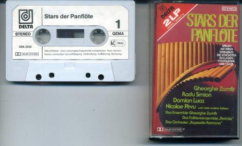 Stars Der Panflöte 20 nrs cassette 1980 ZGAN, Cd's en Dvd's, Cassettebandjes, Zo goed als nieuw, Origineel, Overige genres, 1 bandje