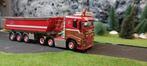 tekno fh5  6x2 laagdak 3.assige kipper ronny  ceusters, Hobby en Vrije tijd, Modelauto's | 1:50, Ophalen of Verzenden, Nieuw, Bus of Vrachtwagen