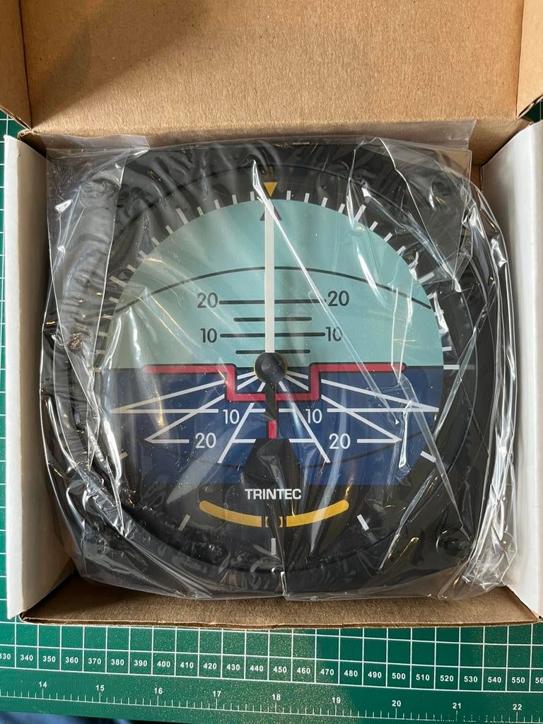Aviation wandklokken NIEUW in OVP, Ophalen of Verzenden, Nieuw, Overige typen