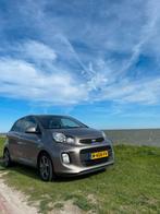 Kia Picanto 1.2 Cvvt 5-DRS 2016 Grijs, Voorwielaandrijving, Euro 5, Stof, Zwart