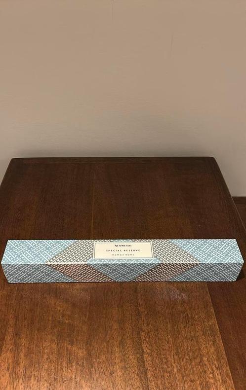 Limited edition - Nespresso Kona Hawaii Special Reserve 2025, Witgoed en Apparatuur, Koffiemachine-accessoires, Ophalen
