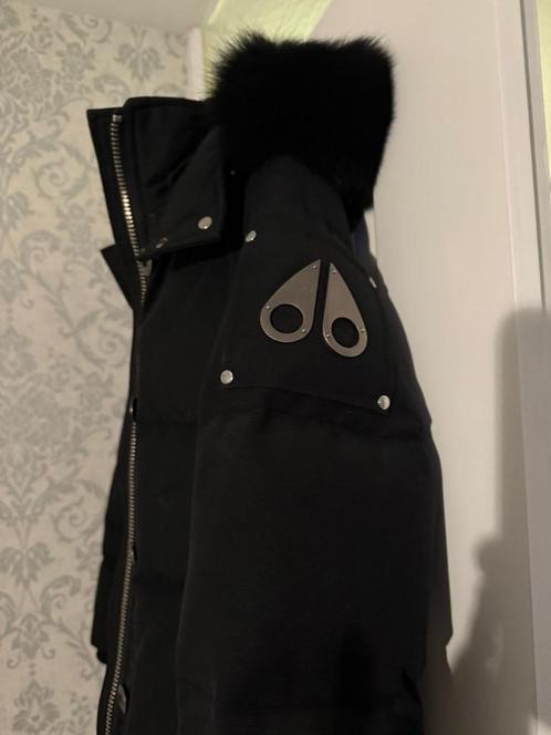 Moose Knuckles Winterjas Zwart Maat S (MET BON), Kleding | Dames, Jassen | Winter, Zo goed als nieuw, Maat 36 (S), Zwart, Ophalen of Verzenden