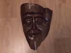 Houten snijwerk hoofd, Antiek en Kunst, Kunst | Beelden en Houtsnijwerken, Ophalen