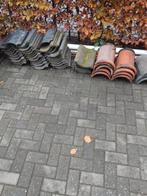 Te koop dakpannen en nok vorsten, Ophalen