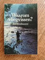 Waarom vliegvissen? van Jan Veenhuysen, Watersport en Boten, Hengelsport | Vliegvissen, Ophalen of Verzenden, Gebruikt, Overige typen
