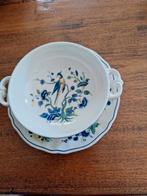 4 soepkommen, Villeroy & Boch, Huis en Inrichting, Keuken | Servies, Ophalen of Verzenden, Zo goed als nieuw, Kom(men), Overige stijlen