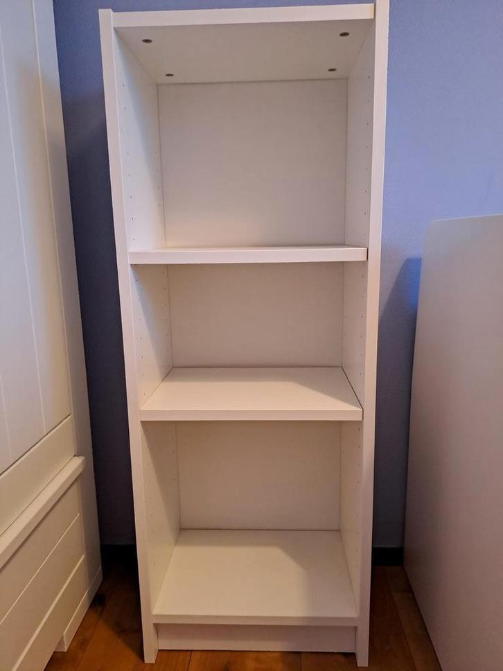 Boekenkastje Ikea Billy, Huis en Inrichting, Kasten | Boekenkasten, Gebruikt, Minder dan 50 cm, 100 tot 150 cm, 25 tot 50 cm, Met plank(en)