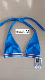 Nieuwe sapph bikini top triangel blauw maat m, Nieuw, Blauw, Bikini, Ophalen of Verzenden
