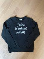 Zwarte zomer sweater FNK dept maat 140 als nieuw meisje, Meisje, Trui of Vest, Ophalen of Verzenden, Zo goed als nieuw