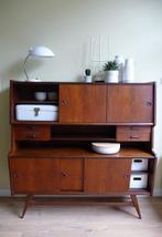 jaren 60 kast combi meubel nr. 8 van Louis van Teeffelen, Huis en Inrichting, Kasten | Buffetkasten, Ophalen, Gebruikt, 100 tot 150 cm