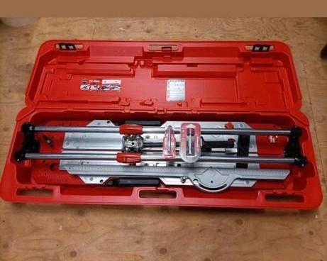 Rubi Tegelsnijder TX-1020 - Professioneel, Doe-het-zelf en Verbouw, Gereedschap | Handgereedschap, Ophalen of Verzenden