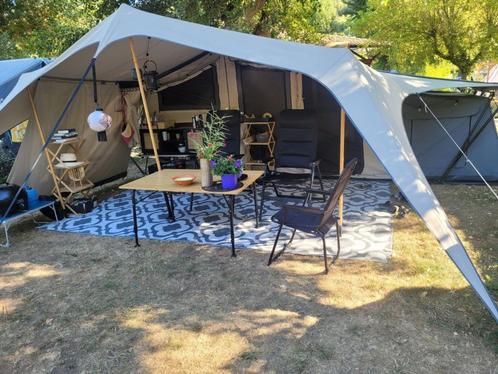 Campooz Lazy Jack 2021  - Tenttrailer - Vouwwagen - compleet, Caravans en Kamperen, Vouwwagens, tot en met 6, Ophalen