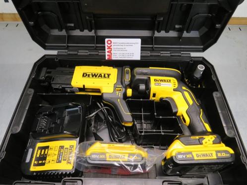 DeWalt DCF620D2K 18V XR Brushless bandschroefmachine Nieuw, Doe-het-zelf en Verbouw, Gereedschap | Handgereedschap, Nieuw, Ophalen of Verzenden