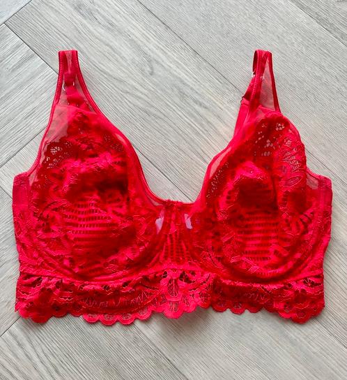 Prima Donna Twist 80G First Night Plunge (LEES BESCHRIJVING), Kleding | Dames, Ondergoed en Lingerie, BH, Rood, Ophalen of Verzenden