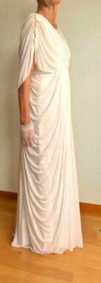 Trouwjurk, Kleding | Dames, Ophalen of Verzenden, Gedragen, Wit, Trouwjurk